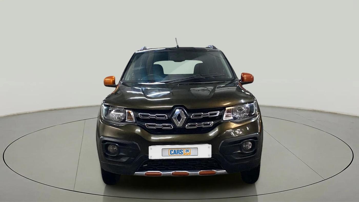 2018 Renault Kwid CLIMBER 1.0 AMT, Petrol, Automatic, 38,433 km, Front