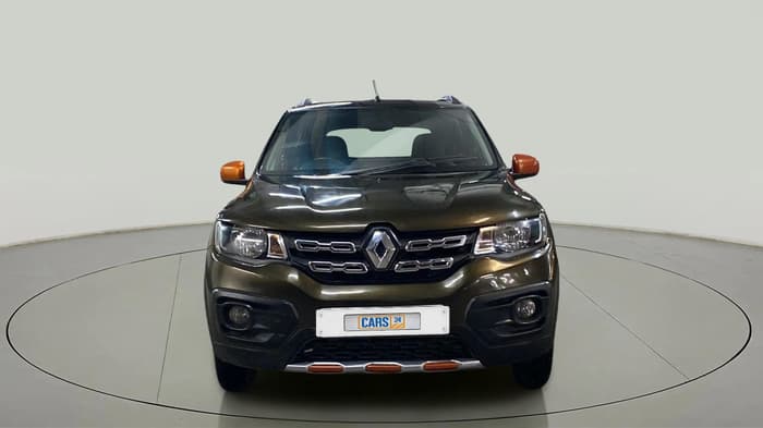2018 Renault Kwid CLIMBER 1.0 AMT, Petrol, Automatic, 38,433 km, Front