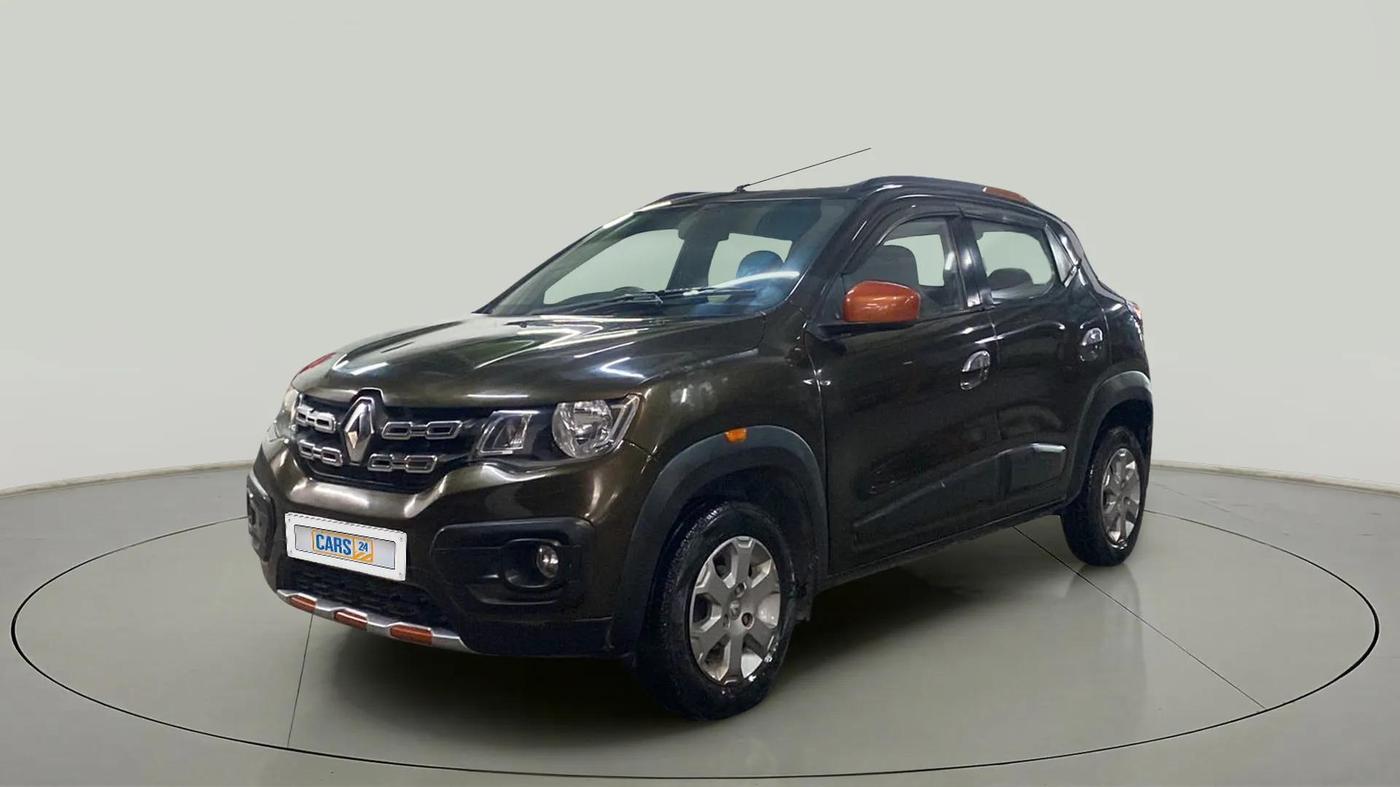 2018 Renault Kwid CLIMBER 1.0 AMT, Petrol, Automatic, 38,433 km, Left Front Diagonal