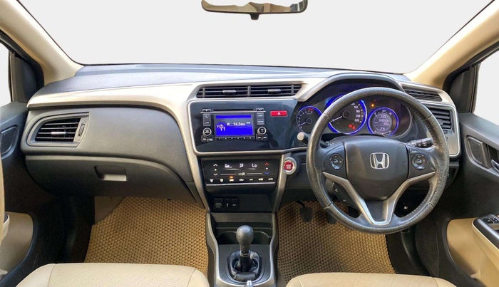 2016 Honda City 1.5L I-VTEC VX, Petrol, Manual, 40,933 km, Dashboard