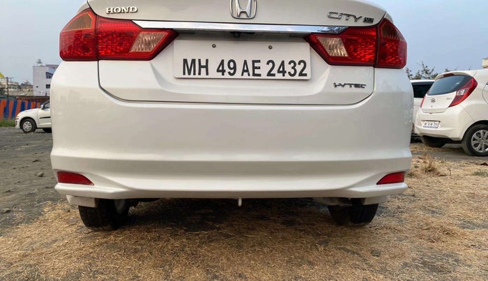 2016 Honda City 1.5L I-VTEC VX, Petrol, Manual, 40,933 km, Rear bumper - Minor damage