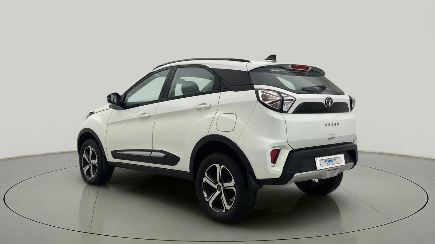 2023 Tata NEXON XZA PLUS DIESEL, Diesel, Automatic, 16,048 km, Left Back Diagonal