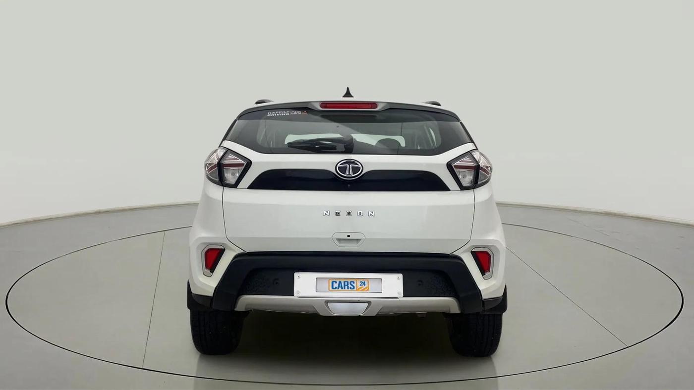 2023 Tata NEXON XZA PLUS DIESEL, Diesel, Automatic, 16,048 km, Back/Rear