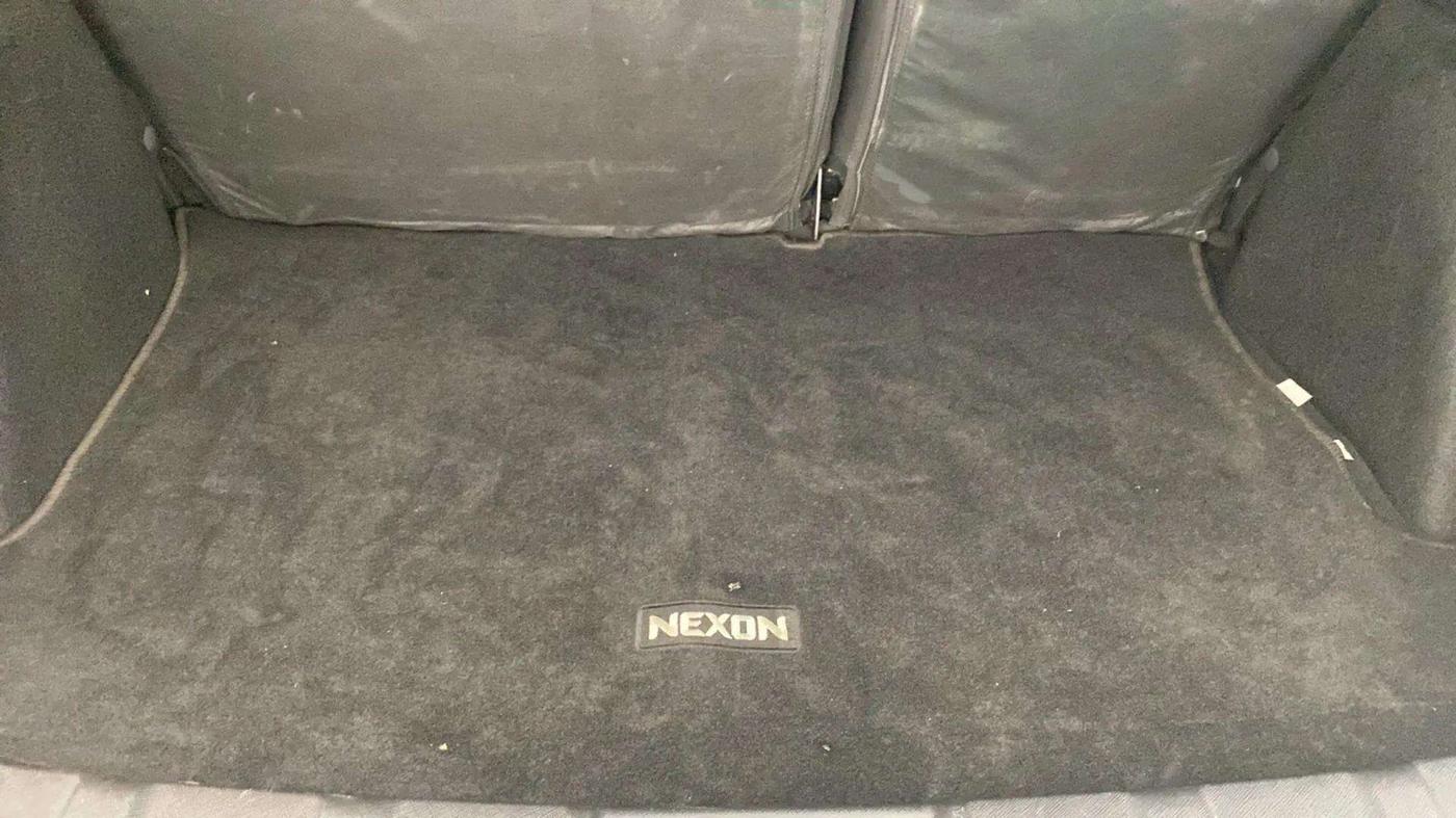 2023 Tata NEXON XZA PLUS DIESEL, Diesel, Automatic, 16,048 km, Boot Inside