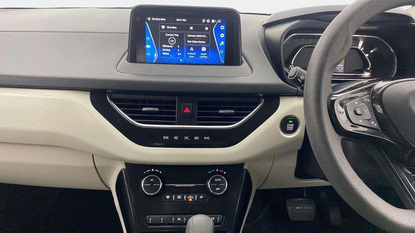 2023 Tata NEXON XZA PLUS DIESEL, Diesel, Automatic, 16,048 km, Air Conditioner