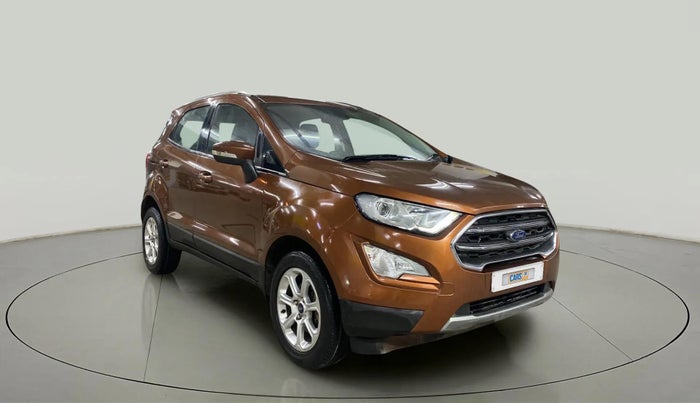 2018 Ford Ecosport TITANIUM + 1.5L DIESEL, Diesel, Manual, 29,753 km, Right Front Diagonal