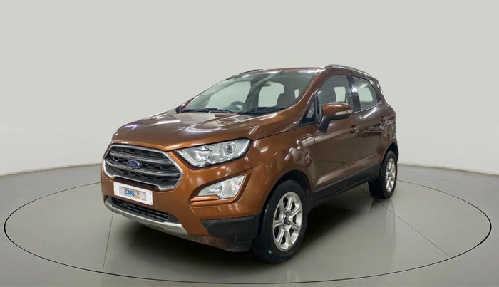 2018 Ford Ecosport TITANIUM + 1.5L DIESEL, Diesel, Manual, 29,753 km, Left Front Diagonal