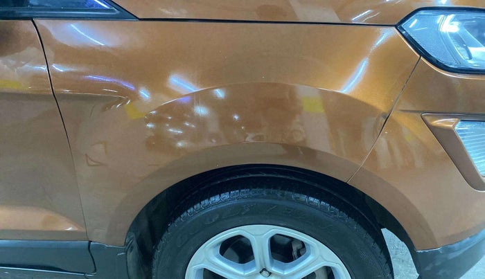 2018 Ford Ecosport TITANIUM + 1.5L DIESEL, Diesel, Manual, 29,753 km, Right fender - Slightly dented