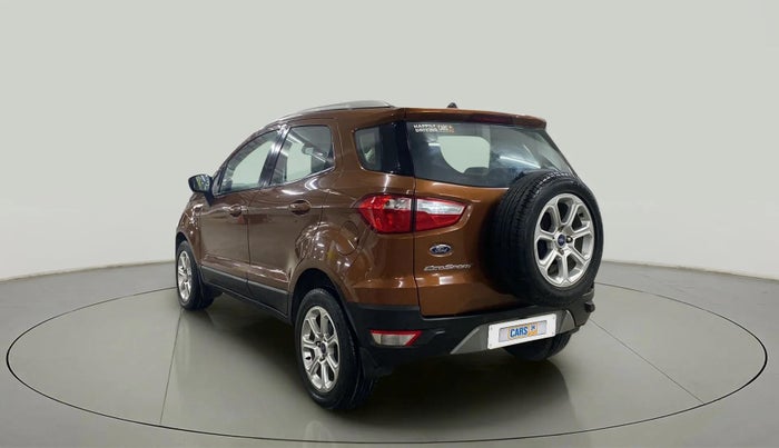 2018 Ford Ecosport TITANIUM + 1.5L DIESEL, Diesel, Manual, 29,753 km, Left Back Diagonal