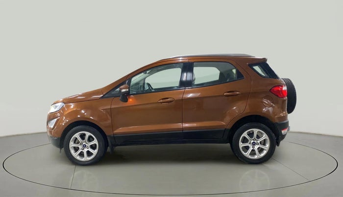 2018 Ford Ecosport TITANIUM + 1.5L DIESEL, Diesel, Manual, 29,753 km, Left Side