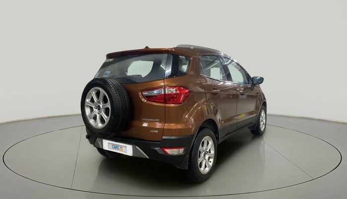 2018 Ford Ecosport TITANIUM + 1.5L DIESEL, Diesel, Manual, 29,753 km, Right Back Diagonal