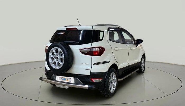 2021 Ford Ecosport TITANIUM + 1.5L DIESEL, Diesel, Manual, 49,744 km, Right Back Diagonal