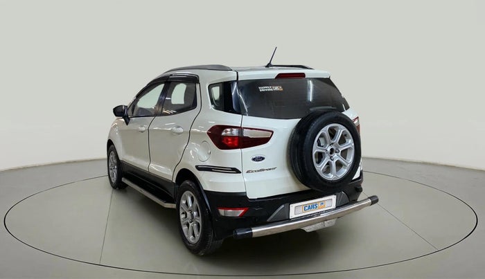 2021 Ford Ecosport TITANIUM + 1.5L DIESEL, Diesel, Manual, 49,744 km, Left Back Diagonal