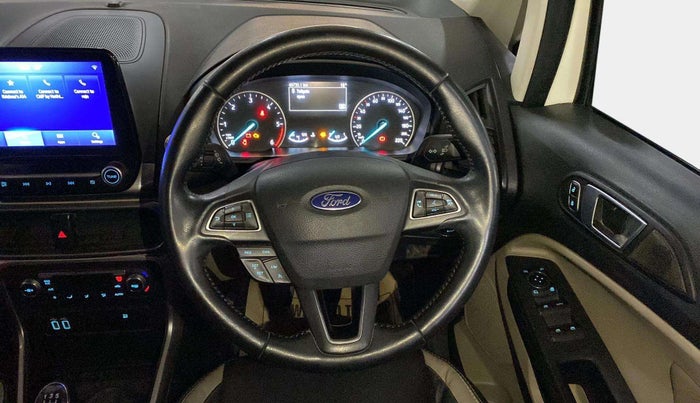 2021 Ford Ecosport TITANIUM + 1.5L DIESEL, Diesel, Manual, 49,744 km, Steering Wheel Close Up