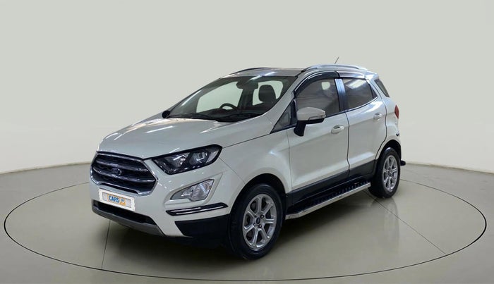 2021 Ford Ecosport TITANIUM + 1.5L DIESEL, Diesel, Manual, 49,744 km, Left Front Diagonal