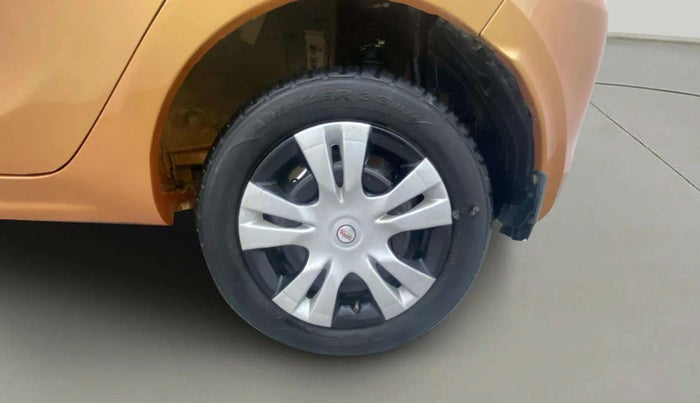 2018 Tata Tiago XTA PETROL, Petrol, Automatic, 51,157 km, Left Rear Wheel