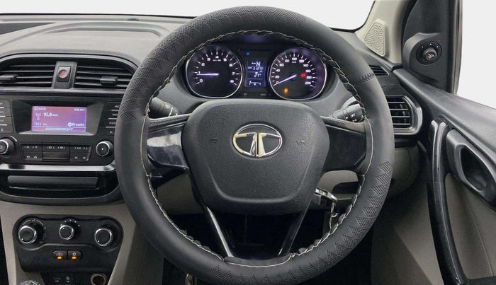 2018 Tata Tiago XTA PETROL, Petrol, Automatic, 51,157 km, Steering Wheel Close Up