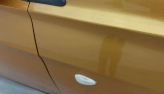 2018 Tata Tiago XTA PETROL, Petrol, Automatic, 51,157 km, Right fender - Paint has minor damage