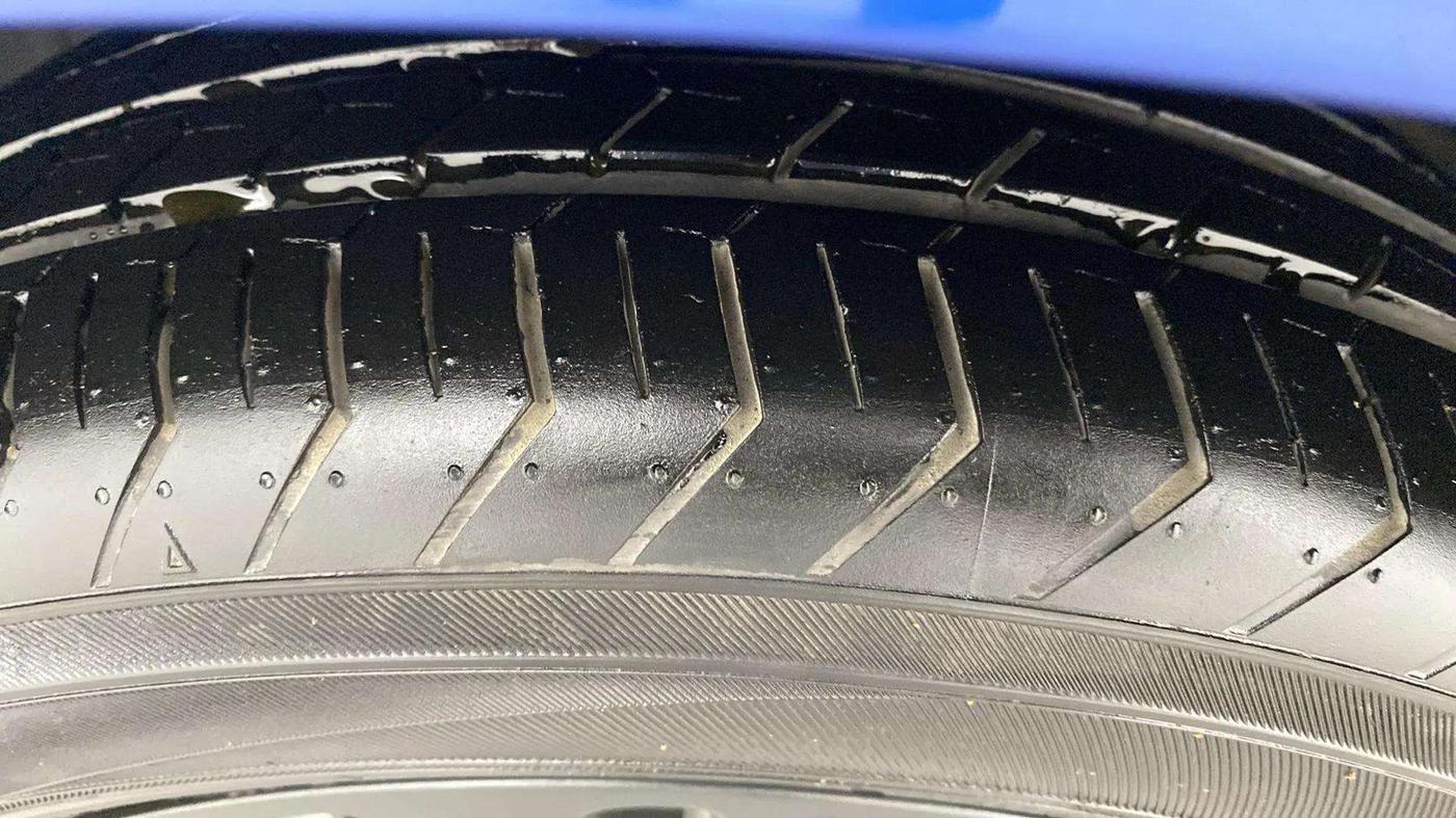 2022 Maruti Celerio ZXI PLUS AGS, Petrol, Automatic, 7,032 km, Left Front Tyre Tread