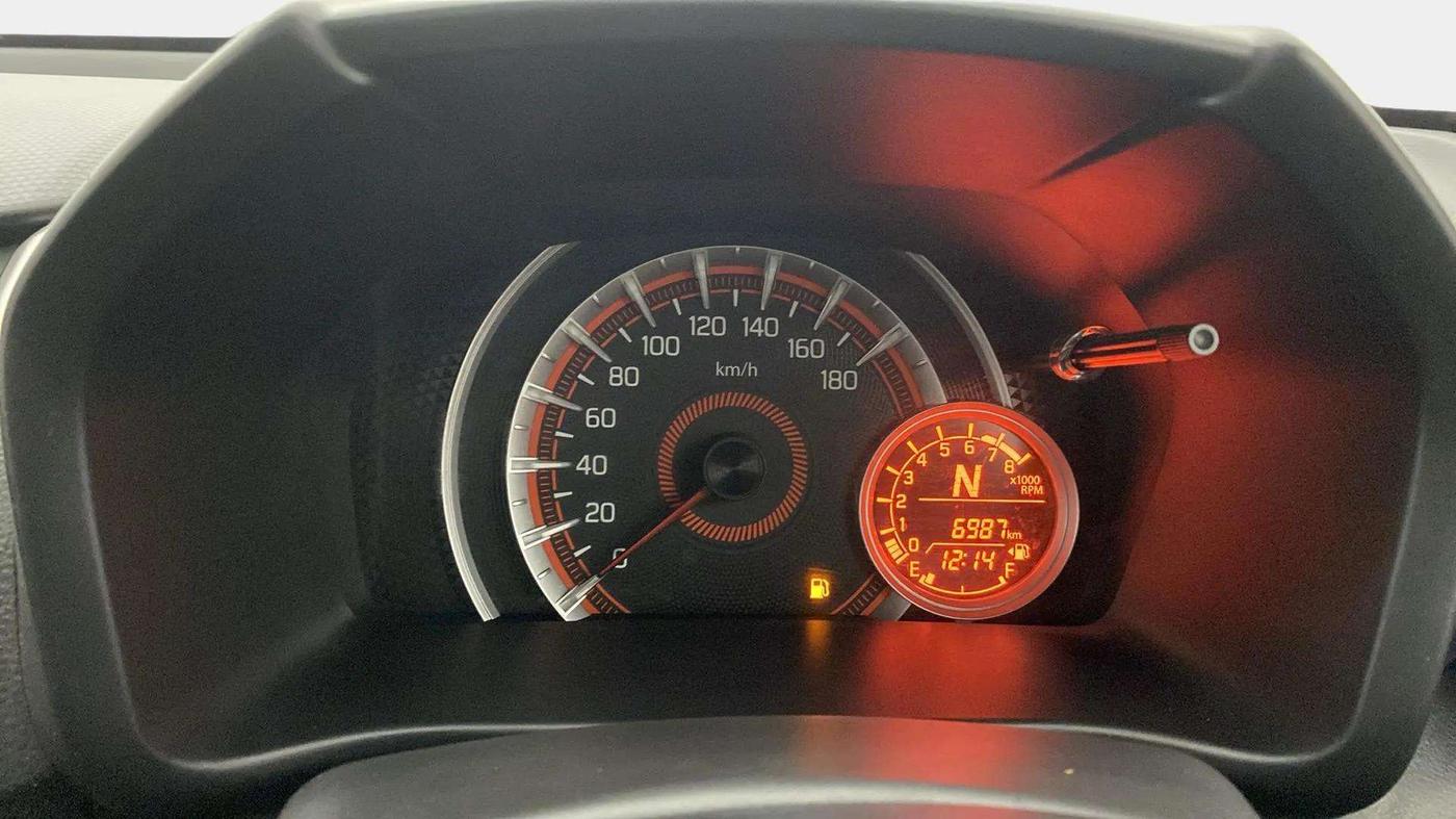 2022 Maruti Celerio ZXI PLUS AGS, Petrol, Automatic, 7,032 km, Odometer Image