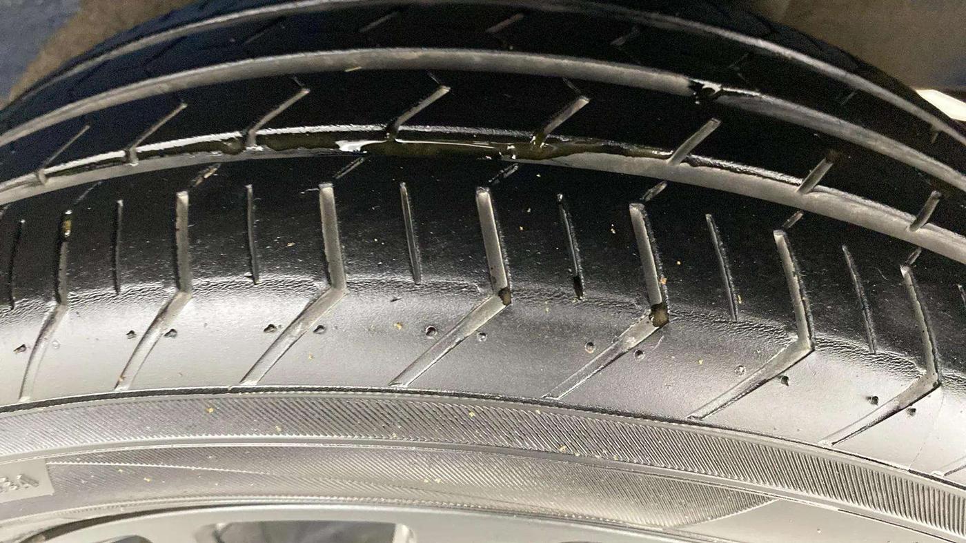 2022 Maruti Celerio ZXI PLUS AGS, Petrol, Automatic, 7,032 km, Left Rear Tyre Tread