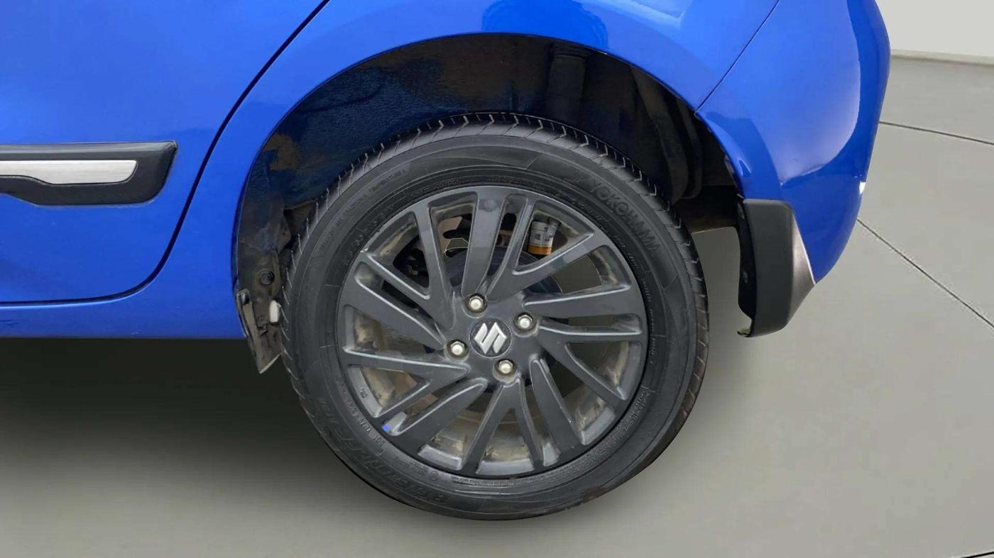 2022 Maruti Celerio ZXI PLUS AGS, Petrol, Automatic, 7,032 km, Left Rear Wheel