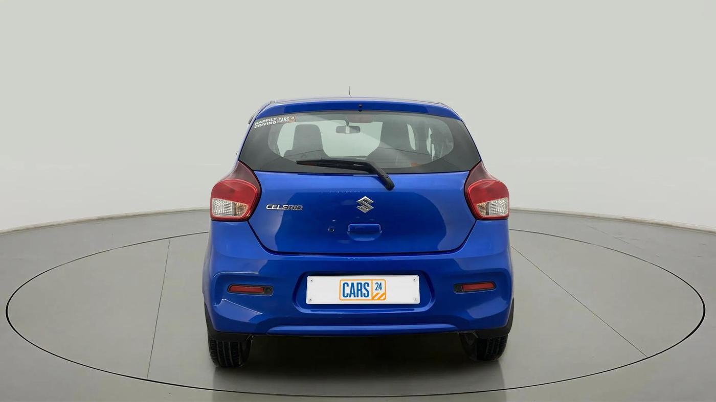 2022 Maruti Celerio ZXI PLUS AGS, Petrol, Automatic, 7,032 km, Back/Rear