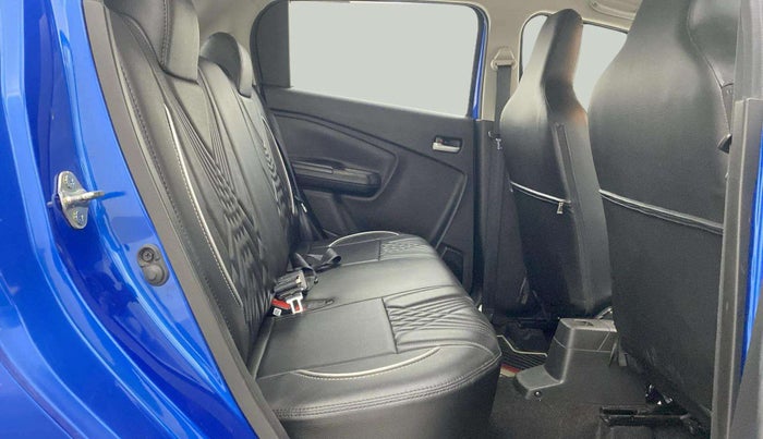 2022 Maruti Celerio ZXI PLUS AGS, Petrol, Automatic, 6,982 km, Right Side Rear Door Cabin