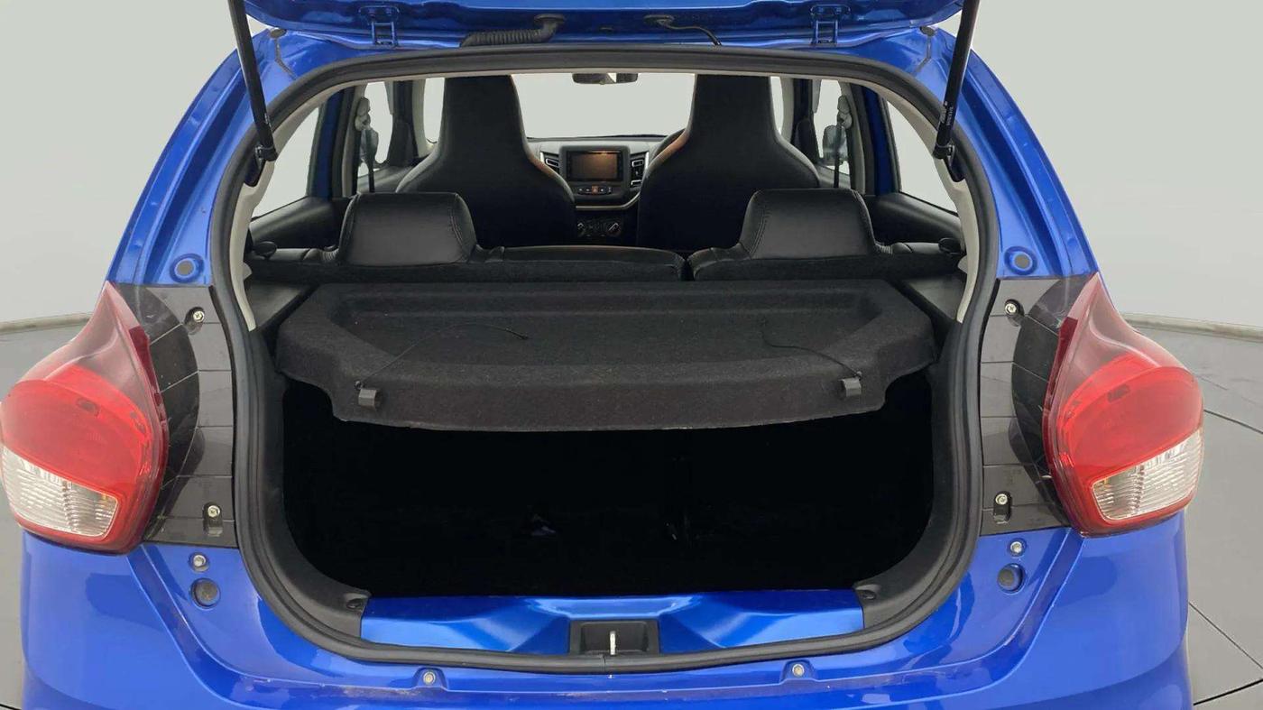 2022 Maruti Celerio ZXI PLUS AGS, Petrol, Automatic, 7,032 km, Boot Inside