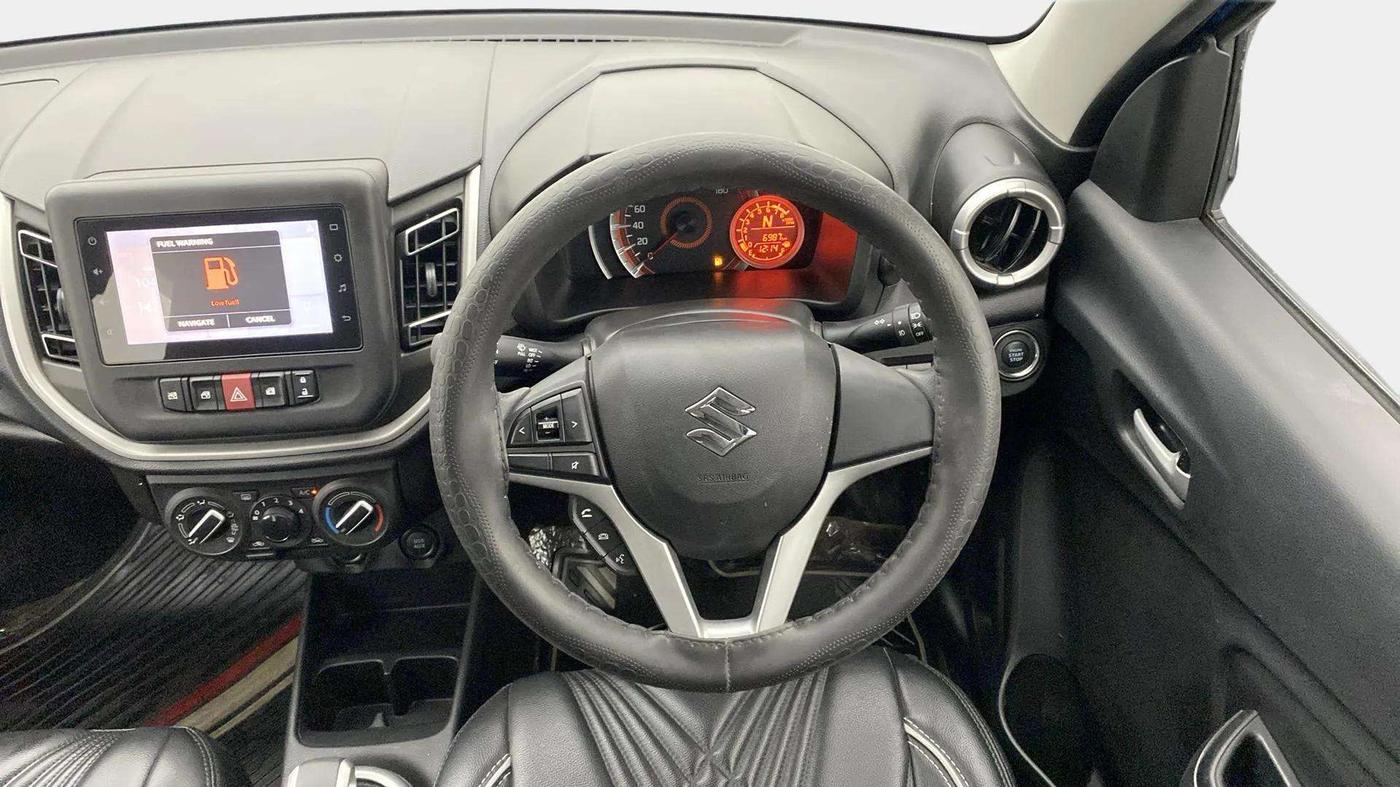 2022 Maruti Celerio ZXI PLUS AGS, Petrol, Automatic, 7,032 km, Steering Wheel Close Up