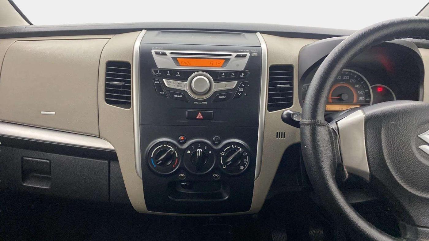 2015 Maruti Wagon R 1.0 VXI, Petrol, Manual, 52,209 km, Air Conditioner