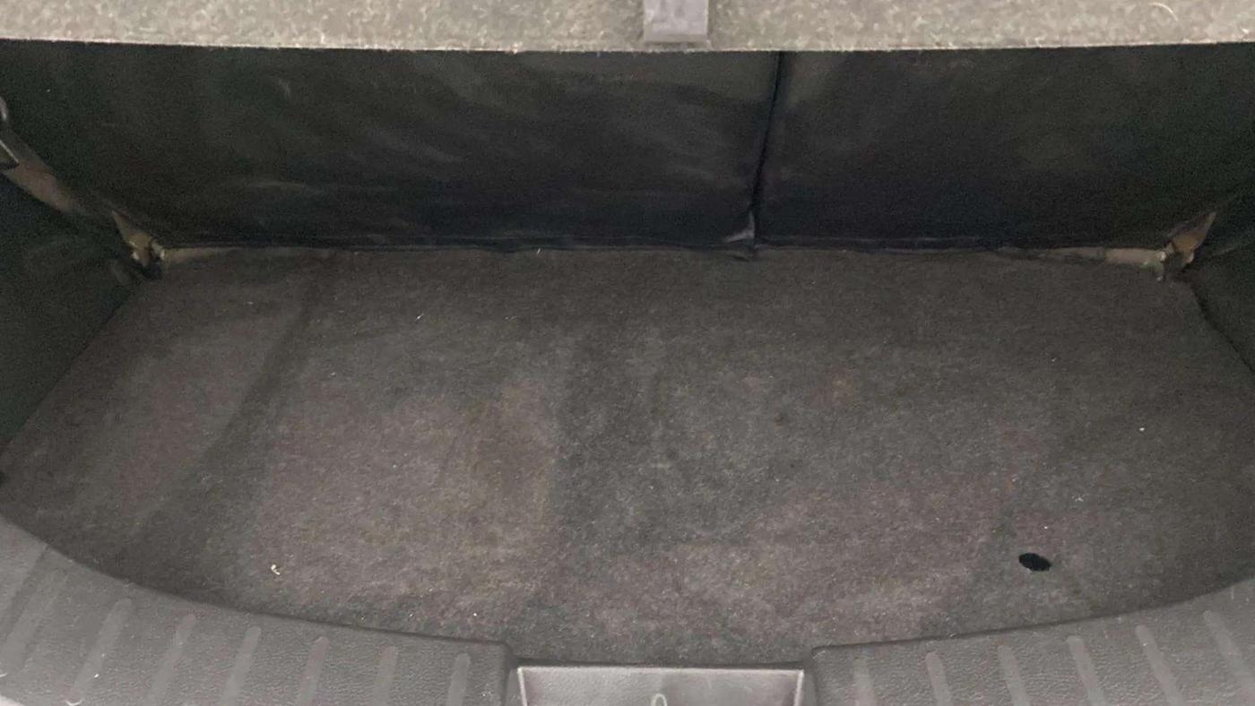 2015 Maruti Wagon R 1.0 VXI, Petrol, Manual, 52,209 km, Boot Inside