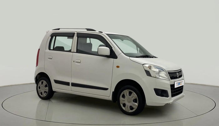 2015 Maruti Wagon R 1.0 VXI, Petrol, Manual, 52,158 km, Right Front Diagonal