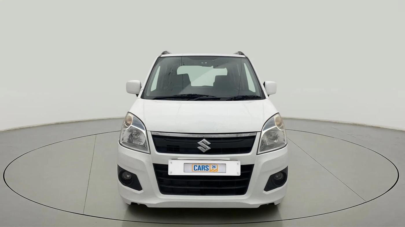 2015 Maruti Wagon R 1.0 VXI, Petrol, Manual, 52,209 km, Front