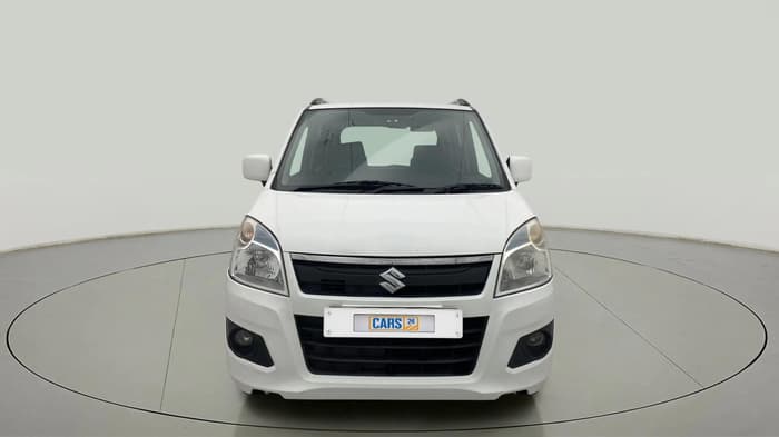 2015 Maruti Wagon R 1.0 VXI, Petrol, Manual, 52,209 km, Front