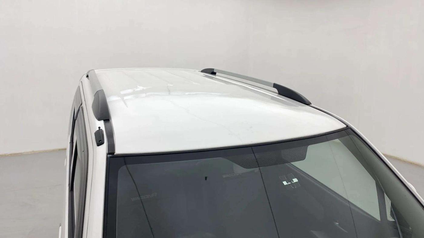 2015 Maruti Wagon R 1.0 VXI, Petrol, Manual, 52,209 km, Roof