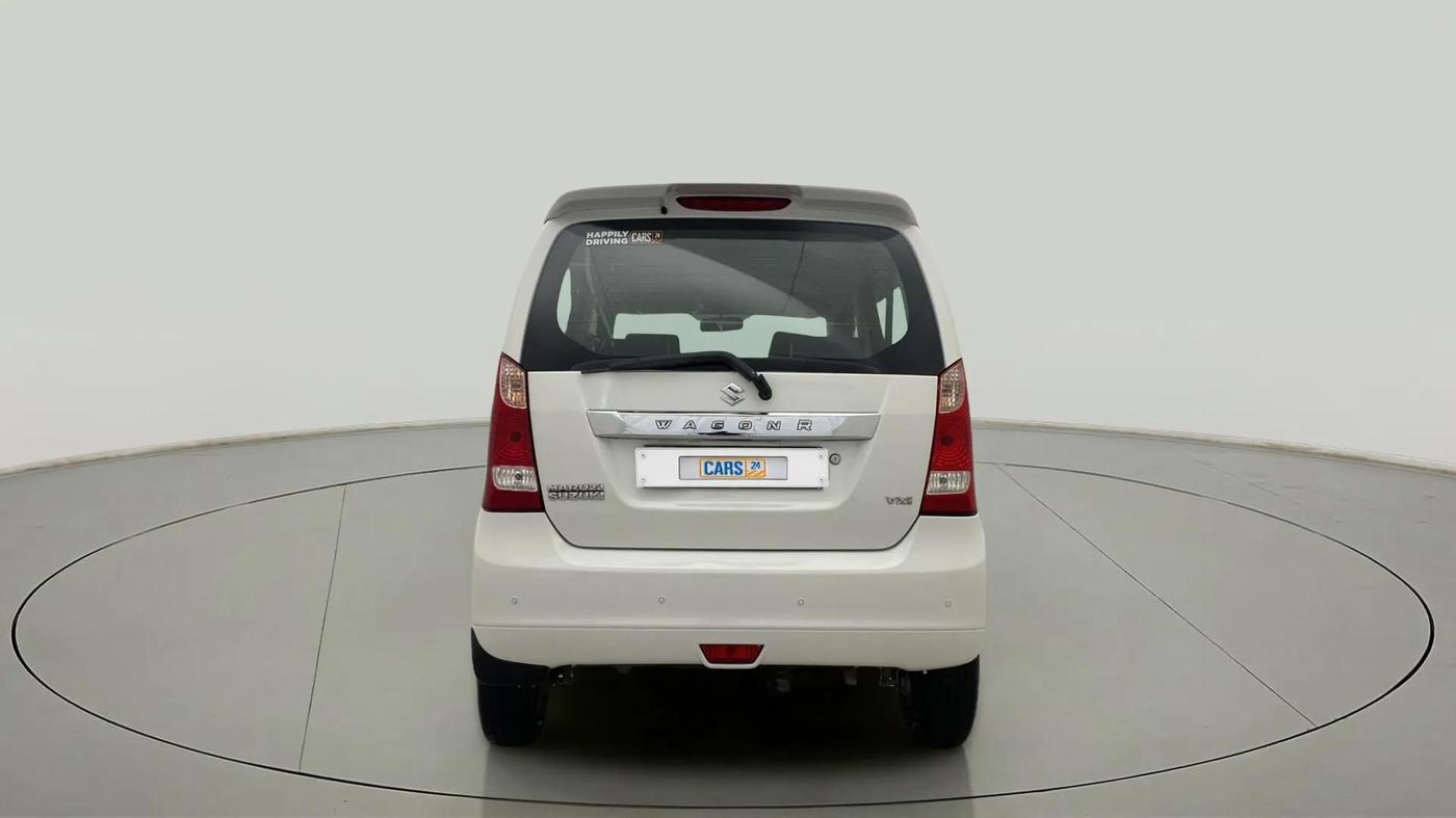 2015 Maruti Wagon R 1.0 VXI, Petrol, Manual, 52,209 km, Back/Rear