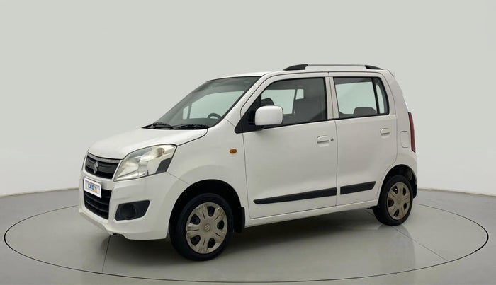 2015 Maruti Wagon R 1.0 VXI, Petrol, Manual, 52,158 km, Left Front Diagonal