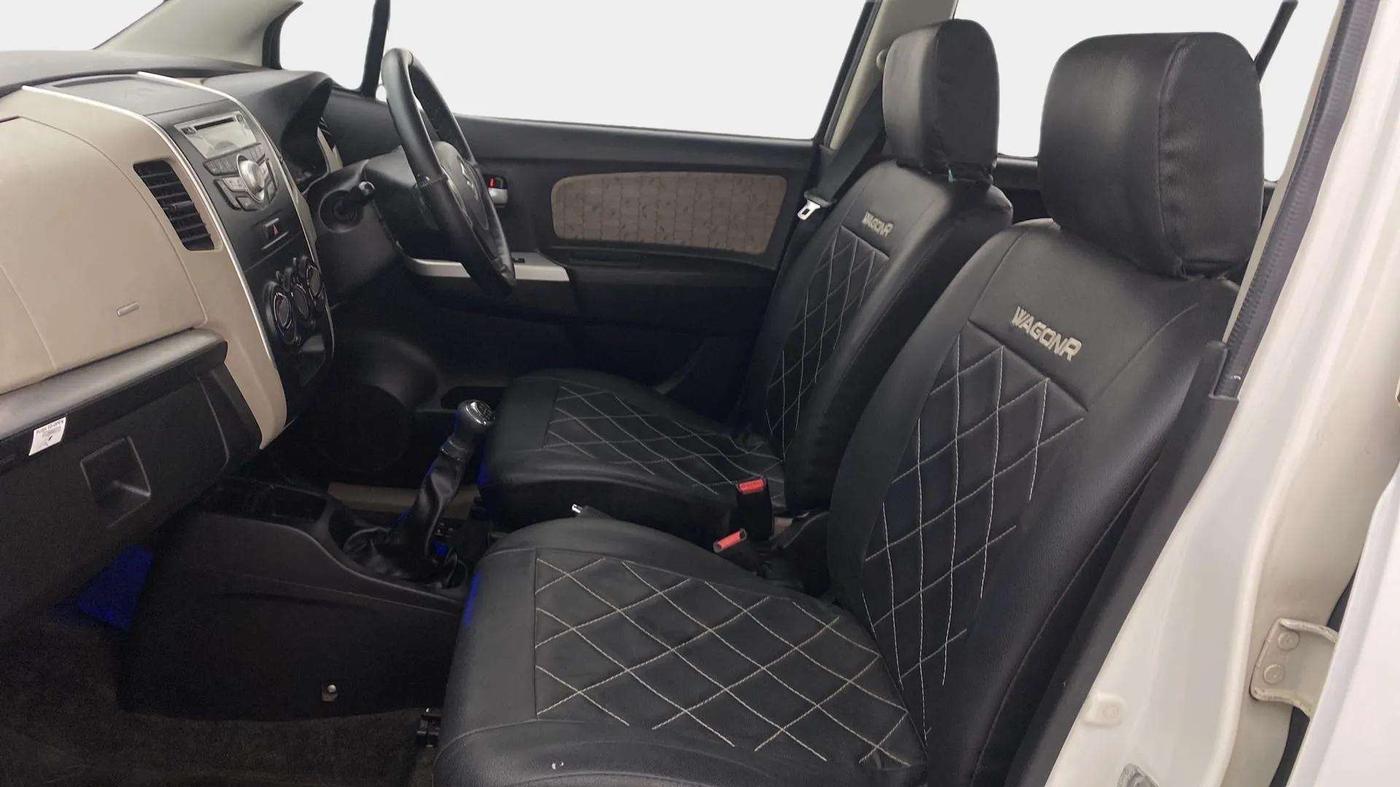 2015 Maruti Wagon R 1.0 VXI, Petrol, Manual, 52,209 km, Right Side Front Door Cabin