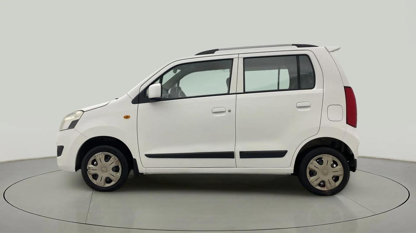 2015 Maruti Wagon R 1.0 VXI, Petrol, Manual, 52,209 km, Left Side