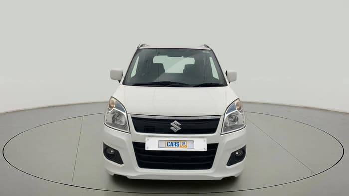 2016 Maruti Wagon R 1.0 VXI, Petrol, Manual, 57,437 km, Front