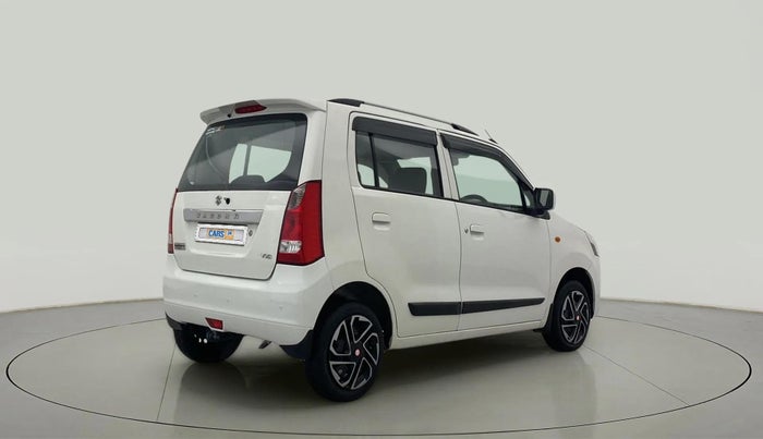 2016 Maruti Wagon R 1.0 VXI, Petrol, Manual, 57,229 km, Right Back Diagonal