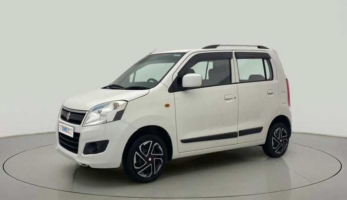 2016 Maruti Wagon R 1.0 VXI, Petrol, Manual, 57,229 km, Left Front Diagonal