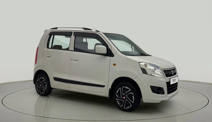 2016 Maruti Wagon R 1.0 VXI, Petrol, Manual, 57,229 km, Right Front Diagonal