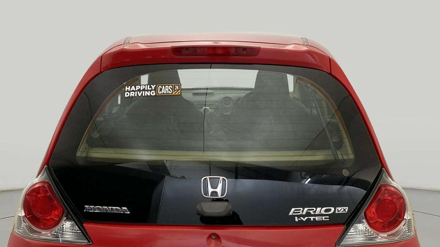 2015 Honda Brio VX MT, Petrol, Manual, 85,957 km, Rear Windshield