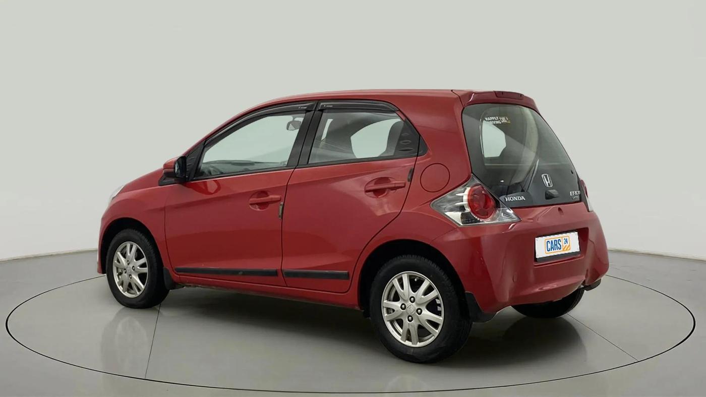 2015 Honda Brio VX MT, Petrol, Manual, 85,957 km, Left Back Diagonal