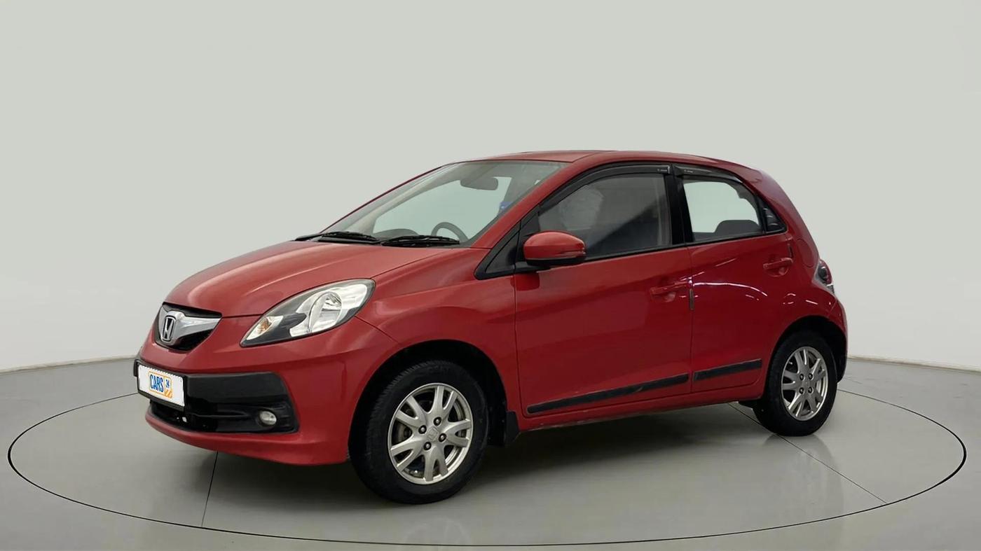 2015 Honda Brio VX MT, Petrol, Manual, 85,957 km, Left Front Diagonal