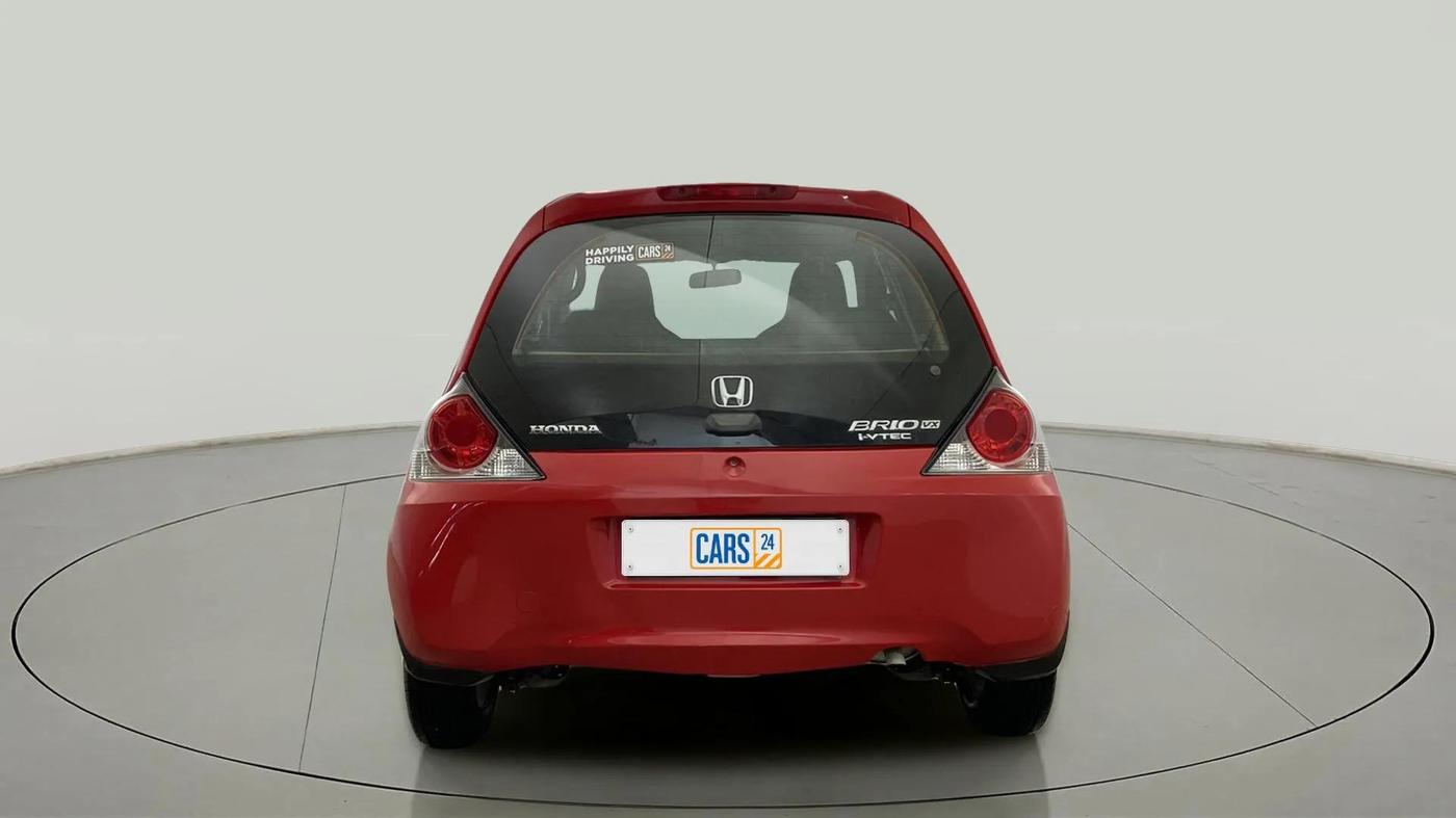 2015 Honda Brio VX MT, Petrol, Manual, 85,957 km, Back/Rear