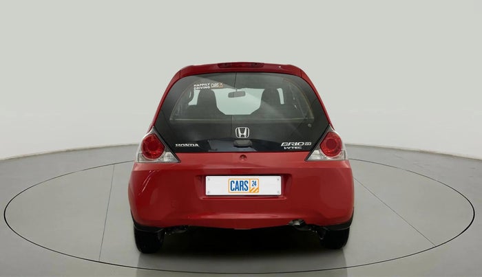 2015 Honda Brio VX MT, Petrol, Manual, 85,932 km, Back/Rear