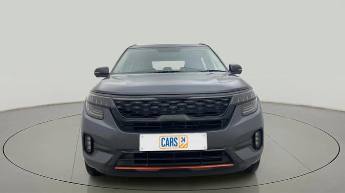 2022 KIA SELTOS X LINE 1.5 DIESEL AT, Diesel, Automatic, 44,985 km, Front
